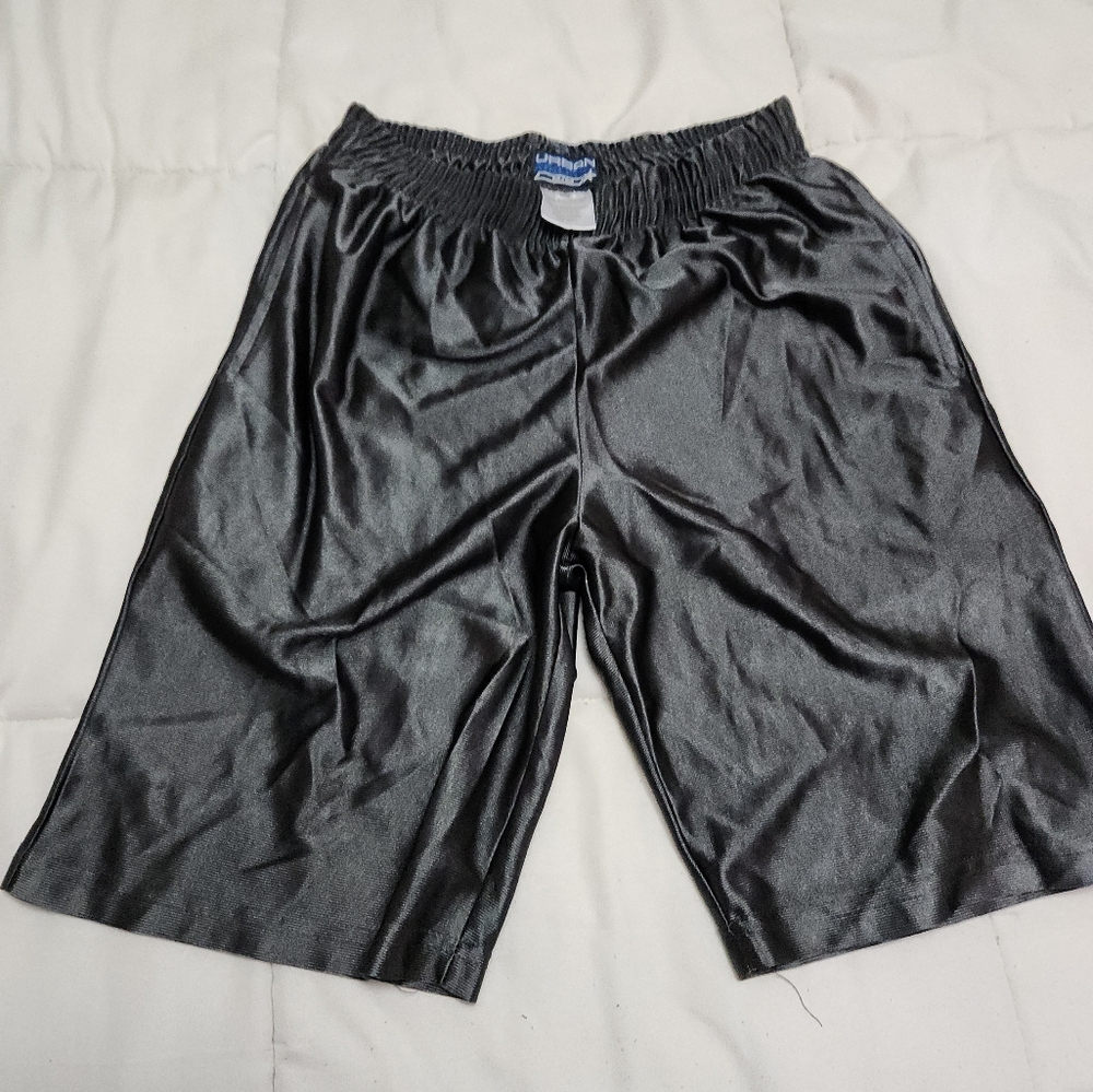 Black Athletic Shorts